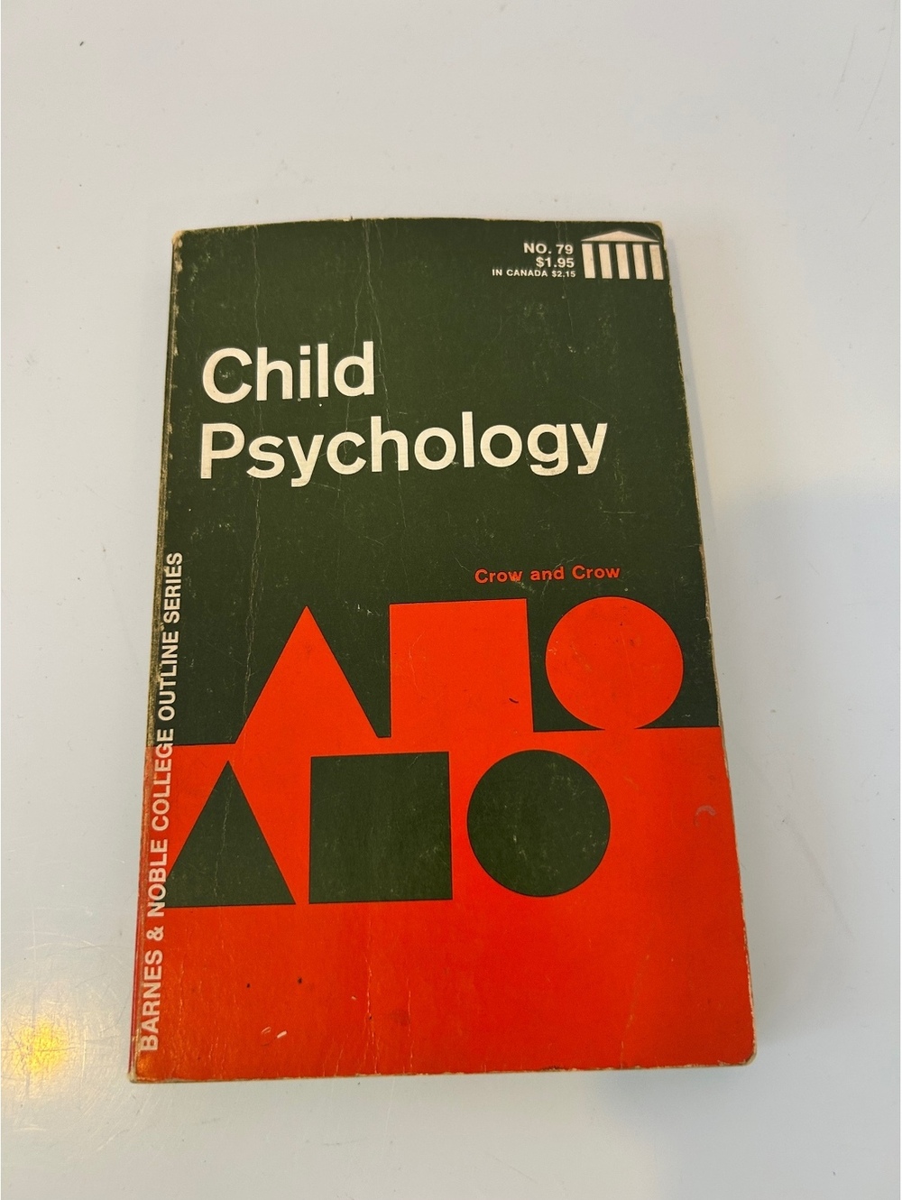 Child Psychology by Ross and Cross